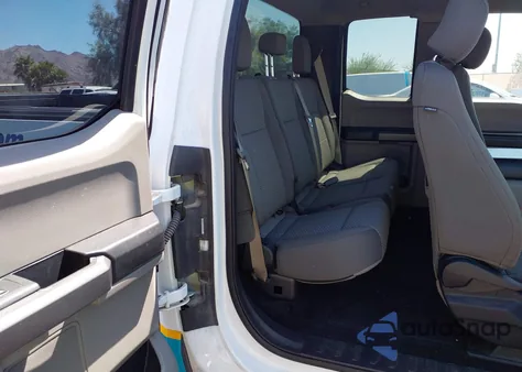 2017 Ford F150 Xlt из США, поврежденный, VIN 1FTEX1C85HKE50705